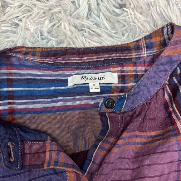 Madewell button up blouse - Picture 2 of 3